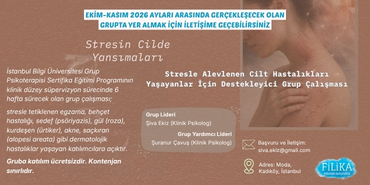 Destekleyici Grup Çalışması (Ücretsiz)