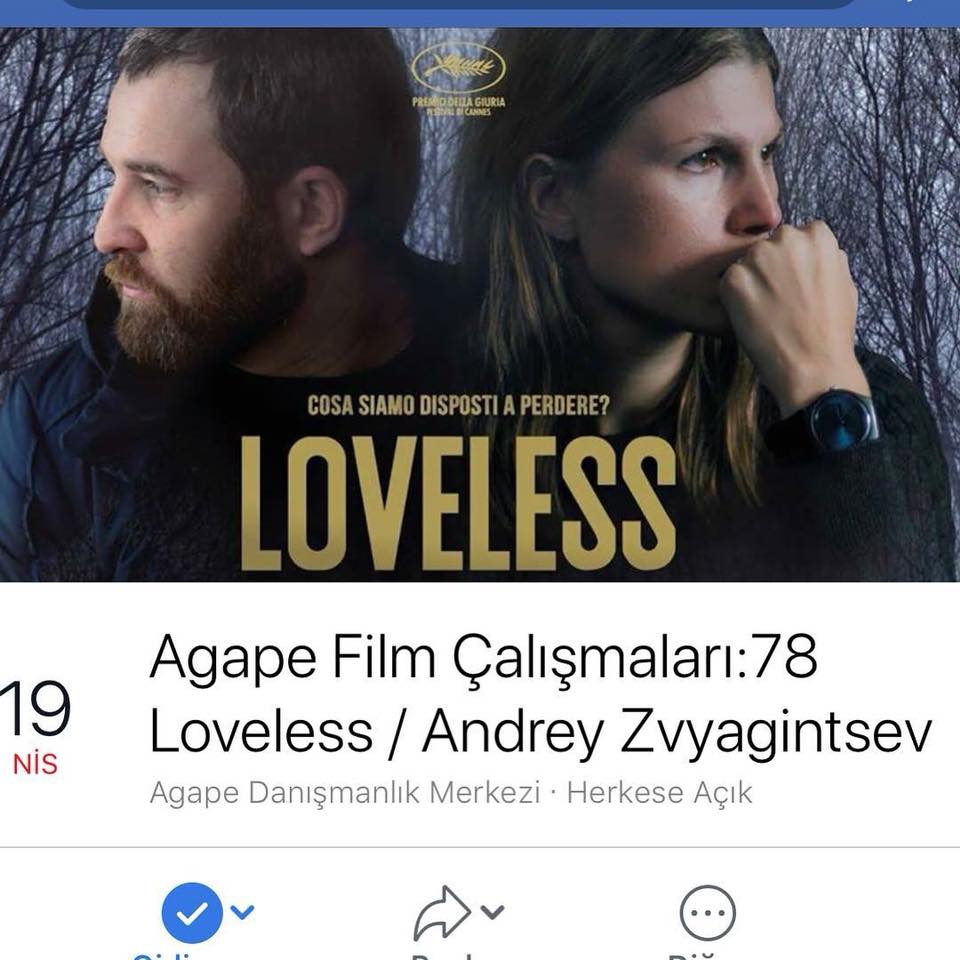 Agape Film Çalışmaları: 78 Loveless/Andrey Zvyagintsev