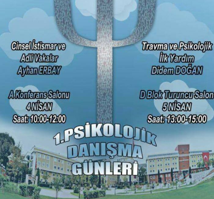 Travma ve Psikolojik İlk Yardım Konferansı