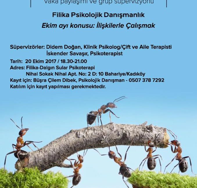 Seans Arkası: İlişkilerle Çalışmak