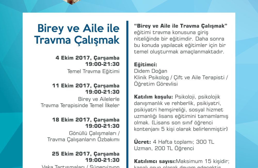 Travma Dersleri 2. Grup Açıldı