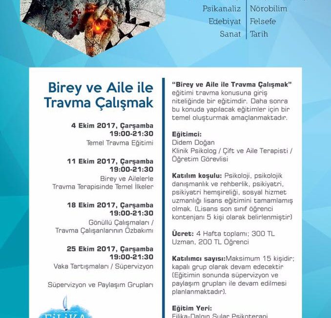 Birey ve Aile ile Travma Çalışmak