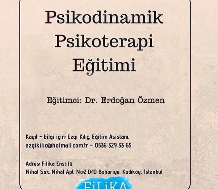 Psikodinamik Psikoterapi Eğitimi