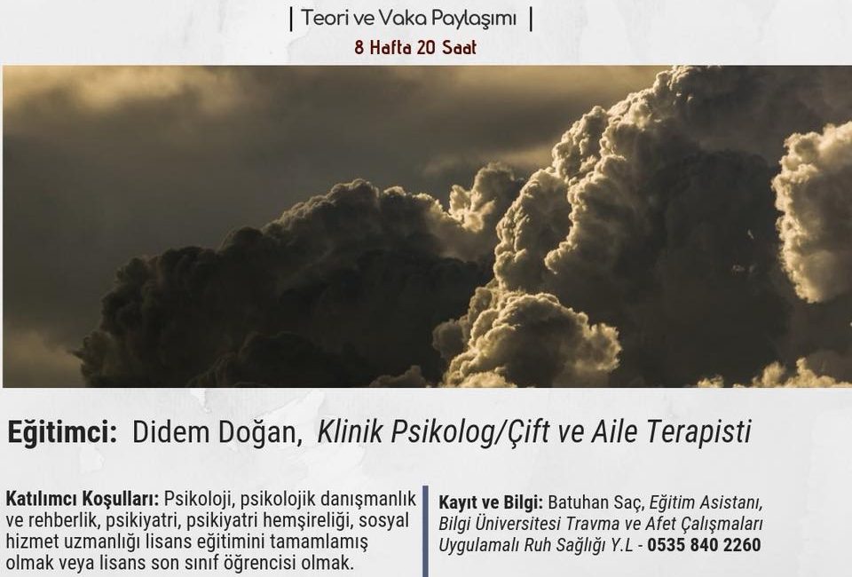 Travma Dersleri: Teori ve Vaka Paylaşımı