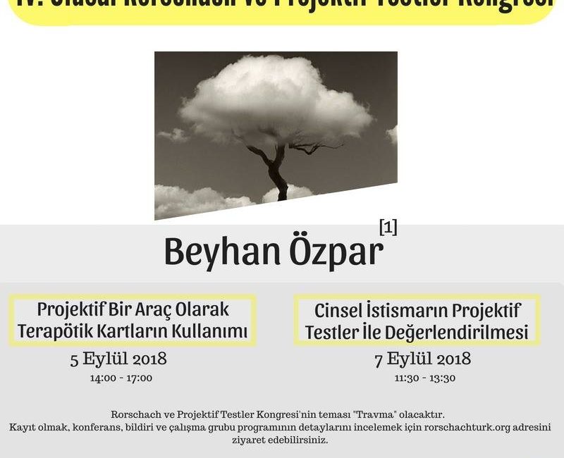 IV. Ulusal Rorschach ve Projektif Testler Kongresi