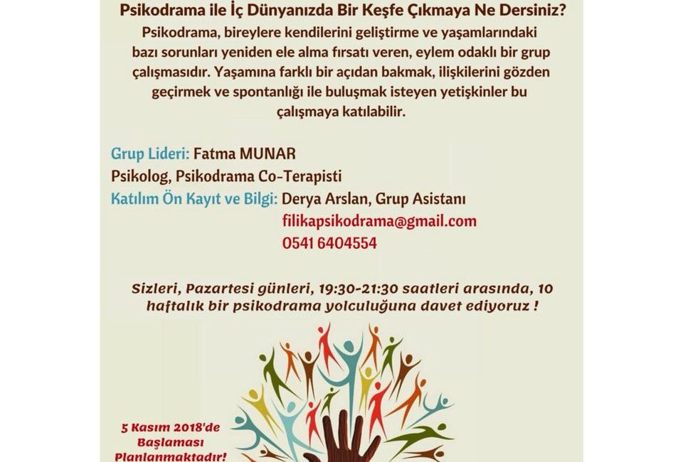 Psikodrama Yaşantı Grubu