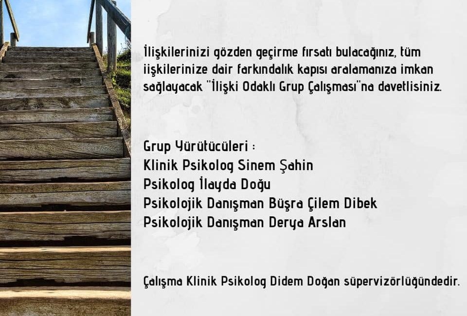 İlişki Odaklı Grup Çalışması