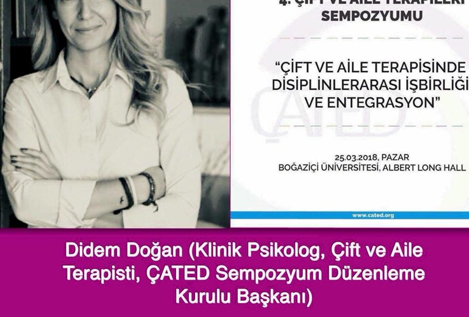 4. Çift ve Aile Terapileri Sempozyumu