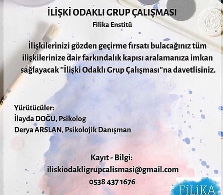 İlişki Odaklı Grup Çalışması