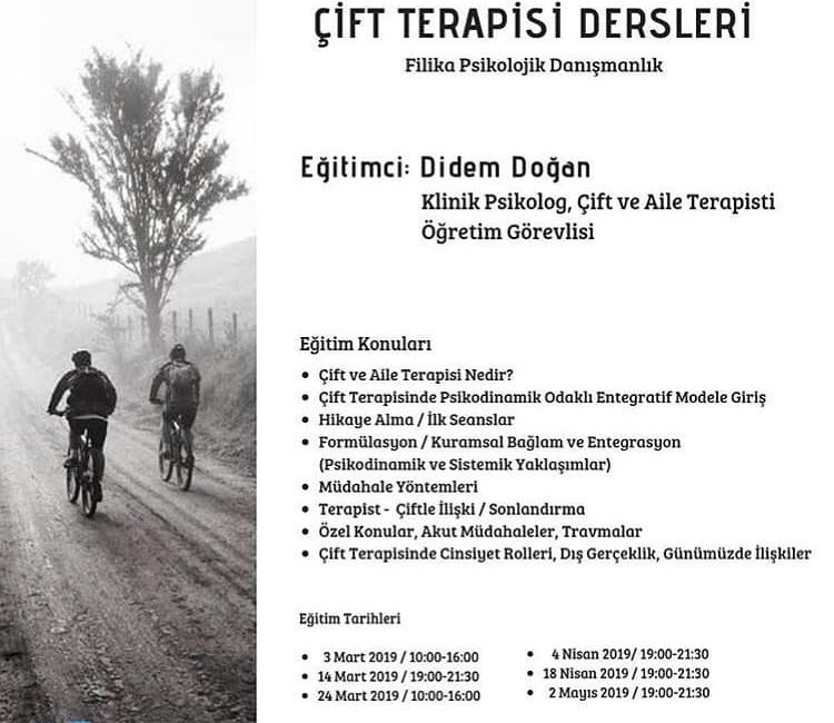 Çift Terapisi Dersleri