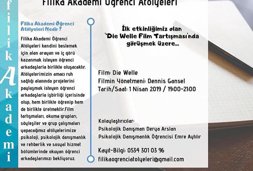 Filika Akademi Öğrenci Atölyeleri