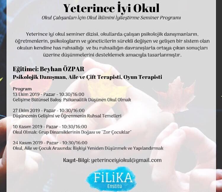 Yeterince İyi Okul
