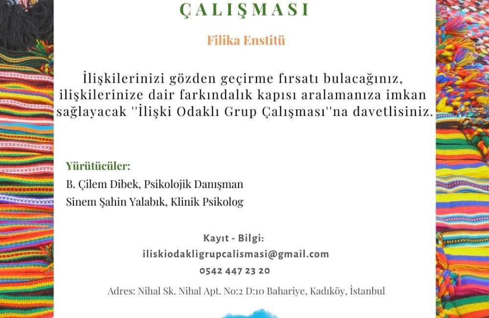 İlişki Odaklı Grup Çalışması