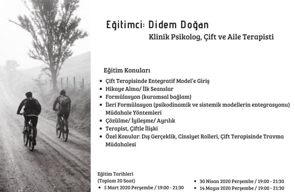 Çift Terapisi Dersleri