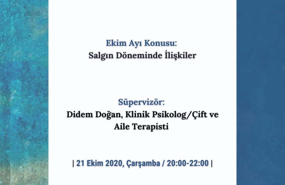 Seans Arkası: Salgın Döneminde İlişkiler