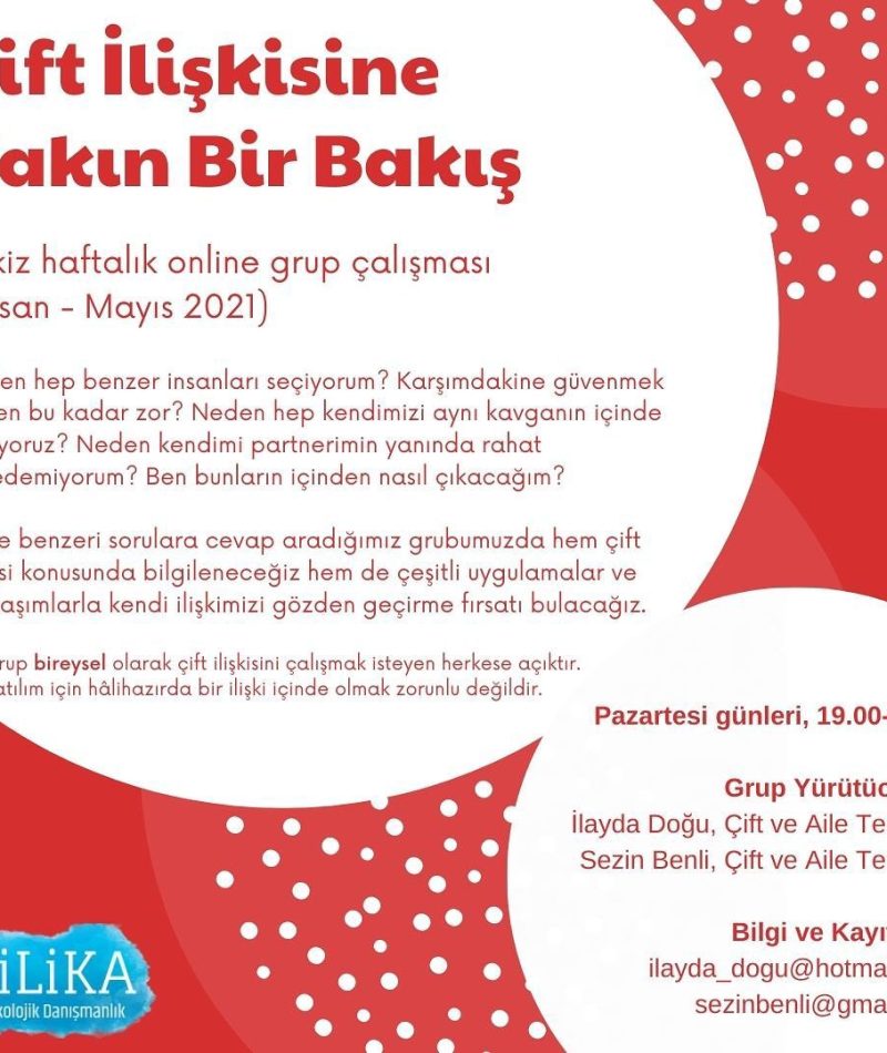 Çift İlişkisine Yakın Bir Bakış
