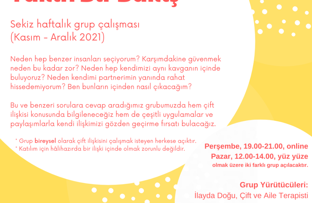 Çift İlişkisine Yakın Bir Bakış