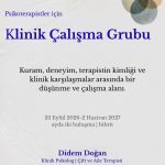 Psikoterapistler İçin Klinik Çalışma Grubu